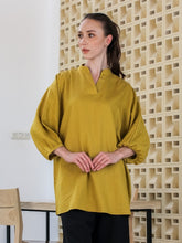 Load image into Gallery viewer, Asiro Nala Blouse Linen Top Atasan Wanita