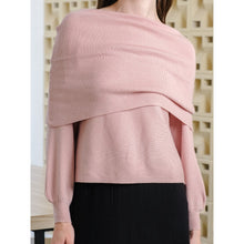 Load image into Gallery viewer, Asiro Audy Blouse Knitt Premium Top Atasan Sabrina Lengan Panjang