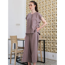 Load image into Gallery viewer, Asiro Etta One Set Wolstretch Setelan Wanita Tanpa Lengan