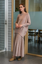 Load image into Gallery viewer, Asiro Cora Skirt Knitted Bawahan Wanita