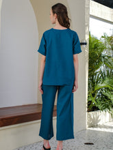 Load image into Gallery viewer, Asiro Alena One Set Linen Setelan Wanita