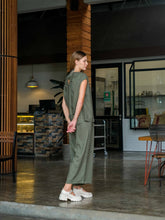 Load image into Gallery viewer, Asiro Briza Set Linen Setelan Wanita Stripe