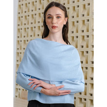 Load image into Gallery viewer, Asiro Audy Blouse Knitt Premium Top Atasan Sabrina Lengan Panjang