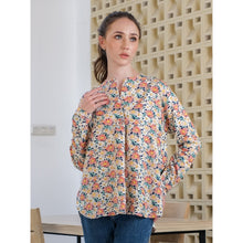 Load image into Gallery viewer, Asiro Echa Linen Blouse Atasan Wanita