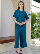 Load image into Gallery viewer, Asiro Alena One Set Linen Setelan Wanita