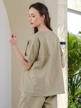 Load image into Gallery viewer, Asiro Alena One Set Linen Setelan Wanita