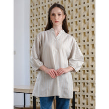 Load image into Gallery viewer, Asiro Nala Blouse Linen Top Atasan Wanita