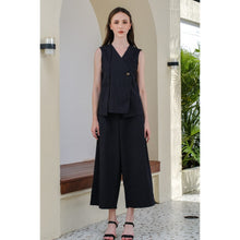 Load image into Gallery viewer, Asiro Aurel One Set Stripe Woolstretch Setelan Wanita