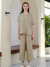 Load image into Gallery viewer, Asiro Alena One Set Linen Setelan Wanita