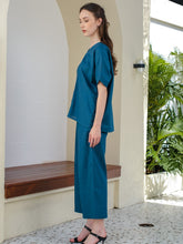 Load image into Gallery viewer, Asiro Alena One Set Linen Setelan Wanita