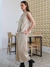 Load image into Gallery viewer, Asiro Aurel One Set Stripe Woolstretch Setelan Wanita