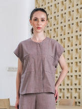 Load image into Gallery viewer, Asiro Etta One Set Wolstretch Setelan Wanita Tanpa Lengan