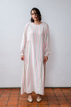 Load image into Gallery viewer, Asiro Afifa Linen Dress Gaun Gamis Panjang Wanita