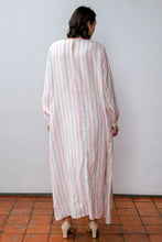 Load image into Gallery viewer, Asiro Afifa Linen Dress Gaun Gamis Panjang Wanita