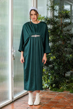 Load image into Gallery viewer, Asiro Samara Cotton Flowy Dress Gaun Gamis Panjang Lembut Katun Wanita