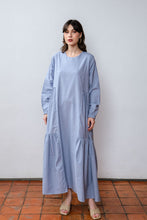Load image into Gallery viewer, Asiro Afifa Linen Dress Gaun Gamis Panjang Wanita