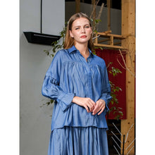 Load image into Gallery viewer, Asiro Ovela Blouse Polycotton Atasan Pakaian Wanita