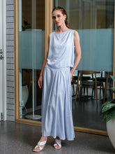 Load image into Gallery viewer, Asiro Piper One Set Poly Cotton Set Pakaian Wanita Tanpa Lengan