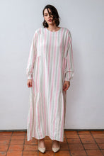 Load image into Gallery viewer, Asiro Afifa Linen Dress Gaun Gamis Panjang Wanita