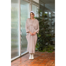 Load image into Gallery viewer, Asiro Samara Cotton Flowy Dress Gaun Gamis Panjang Lembut Katun Wanita