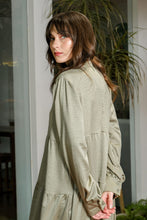 Load image into Gallery viewer, Asiro Racela Cotton Flowy Dress Gaun Gamis Panjang Lembut Katun Wanita