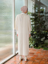 Load image into Gallery viewer, Asiro Jauza Linen Dress Gaun Gamis Panjang Wanita