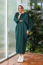 Load image into Gallery viewer, Asiro Samara Cotton Flowy Dress Gaun Gamis Panjang Lembut Katun Wanita