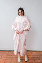 Load image into Gallery viewer, Asiro Isvara Linen Dress Gaun Gamis Panjang Wanita