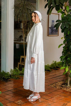 Load image into Gallery viewer, Asiro Racela Cotton Flowy Dress Gaun Gamis Panjang Lembut Katun Wanita