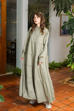 Load image into Gallery viewer, Asiro Racela Cotton Flowy Dress Gaun Gamis Panjang Lembut Katun Wanita