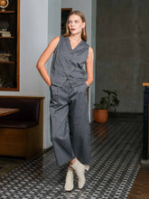 Load image into Gallery viewer, Asiro Ivona Linen Set Pakaian Wanita