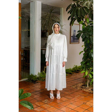 Load image into Gallery viewer, Asiro Racela Cotton Flowy Dress Gaun Gamis Panjang Lembut Katun Wanita