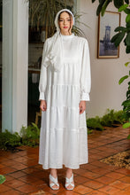 Load image into Gallery viewer, Asiro Racela Cotton Flowy Dress Gaun Gamis Panjang Lembut Katun Wanita