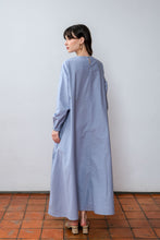 Load image into Gallery viewer, Asiro Afifa Linen Dress Gaun Gamis Panjang Wanita