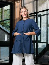 Load image into Gallery viewer, Asiro Isabel Top Blouse Woolstretch Pakaian Atasan Wanita