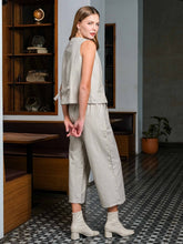 Load image into Gallery viewer, Asiro Ivona Linen Set Pakaian Wanita