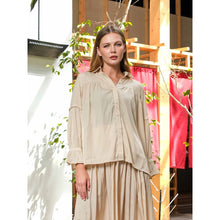 Load image into Gallery viewer, Asiro Ovela Blouse Polycotton Atasan Pakaian Wanita