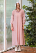 Load image into Gallery viewer, Asiro Quella Cotton Flowy Dress Gaun Gamis Panjang Lembut Katun Wanita