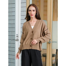 Load image into Gallery viewer, Asiro Cava Knitted Outerwear Cardigan Rajut Lengan Panjang Wanita