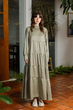 Load image into Gallery viewer, Asiro Racela Cotton Flowy Dress Gaun Gamis Panjang Lembut Katun Wanita