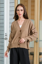 Load image into Gallery viewer, Asiro Cava Knitted Outerwear Cardigan Rajut Lengan Panjang Wanita