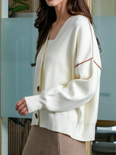 Load image into Gallery viewer, Asiro Cava Knitted Outerwear Cardigan Rajut Lengan Panjang Wanita
