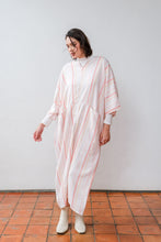 Load image into Gallery viewer, Asiro Isvara Linen Dress Gaun Gamis Panjang Wanita