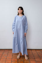 Load image into Gallery viewer, Asiro Afifa Linen Dress Gaun Gamis Panjang Wanita