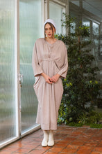 Load image into Gallery viewer, Asiro Samara Cotton Flowy Dress Gaun Gamis Panjang Lembut Katun Wanita