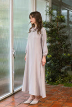 Load image into Gallery viewer, Asiro Quella Cotton Flowy Dress Gaun Gamis Panjang Lembut Katun Wanita
