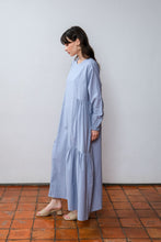 Load image into Gallery viewer, Asiro Afifa Linen Dress Gaun Gamis Panjang Wanita