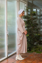 Load image into Gallery viewer, Asiro Samara Cotton Flowy Dress Gaun Gamis Panjang Lembut Katun Wanita