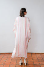 Load image into Gallery viewer, Asiro Isvara Linen Dress Gaun Gamis Panjang Wanita