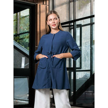 Load image into Gallery viewer, Asiro Isabel Top Blouse Woolstretch Pakaian Atasan Wanita